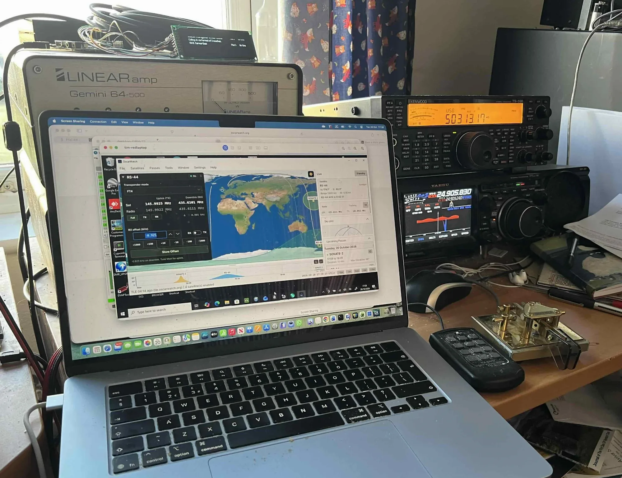 GW4VXE shack